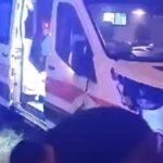Çorum’da ambulans ile otomobil çarpıştı: 6 yaralı