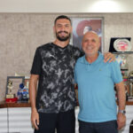 Melih Demiral, Alanyaspor Başkanı Hasan Çavuşoğlu ile hasret giderdi